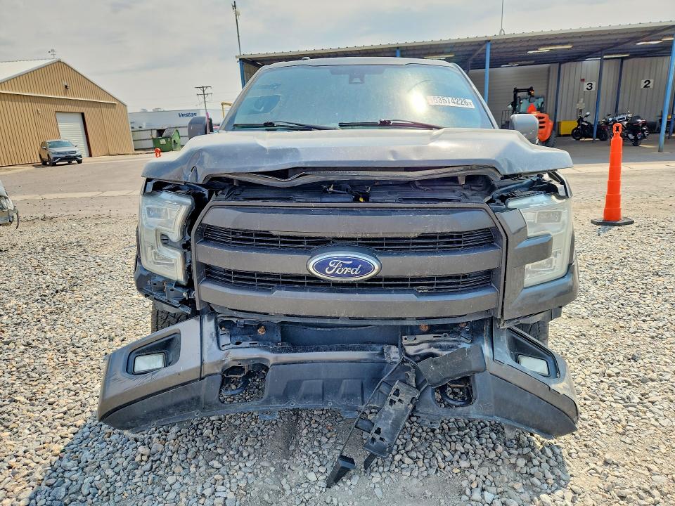 Photo 5 from auction – 2015 FORD F150 with VIN 1FTEW1EF3FFA44992
