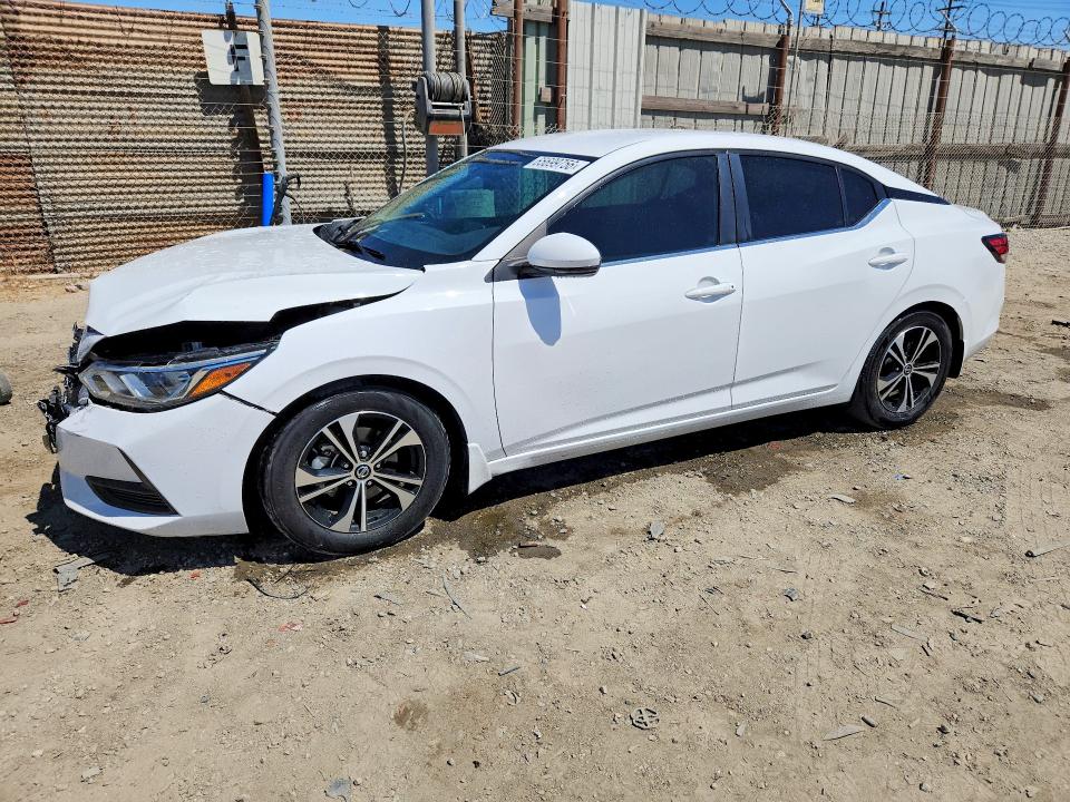 NISSAN SENTRA 2020 с VIN 3N1AB8CV5LY218114 - Снимка от търг