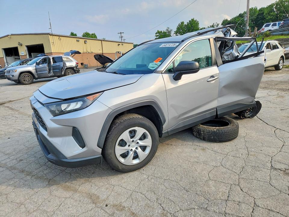 TOYOTA RAV4 2020 with VIN 2T3H1RFV0LW076132 - Photo from auction