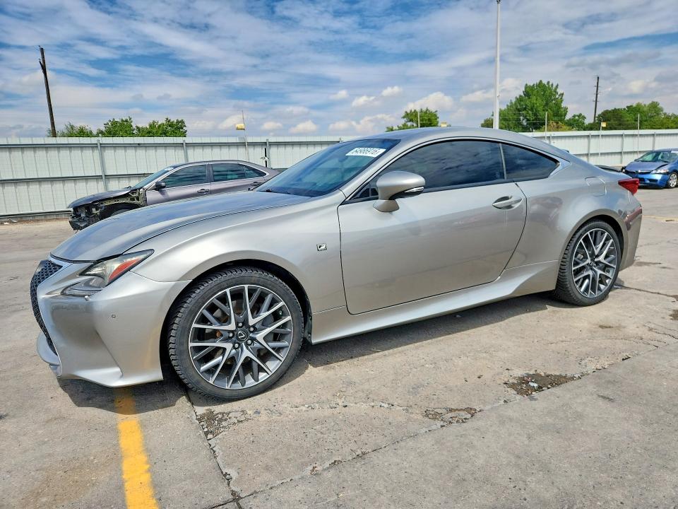 2017 LEXUS RC - Търг №64986916