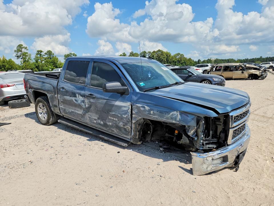 Photo 4 from auction – 2014 CHEVROLET SILVERADO with VIN 3GCPCREC8EG109726