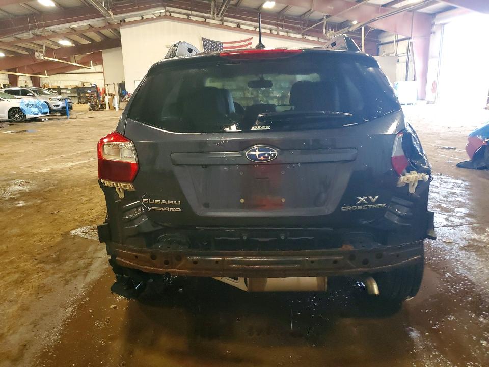 Photo 6 from auction – 2015 SUBARU XV CROSSTREK with VIN JF2GPAMC8F8263658
