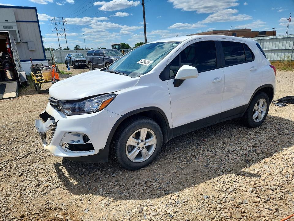 2020 CHEVROLET TRAX - Търг №63384226