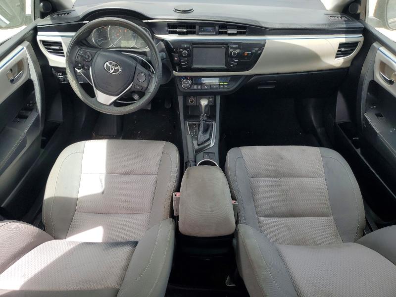Photo 8 from auction – 2015 TOYOTA COROLLA with VIN 2T1BURHEXFC373031