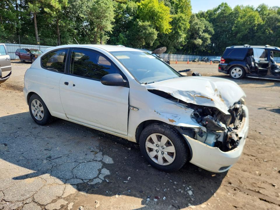 Photo 4 from auction – 2008 HYUNDAI ACCENT with VIN KMHCM36C38U059516