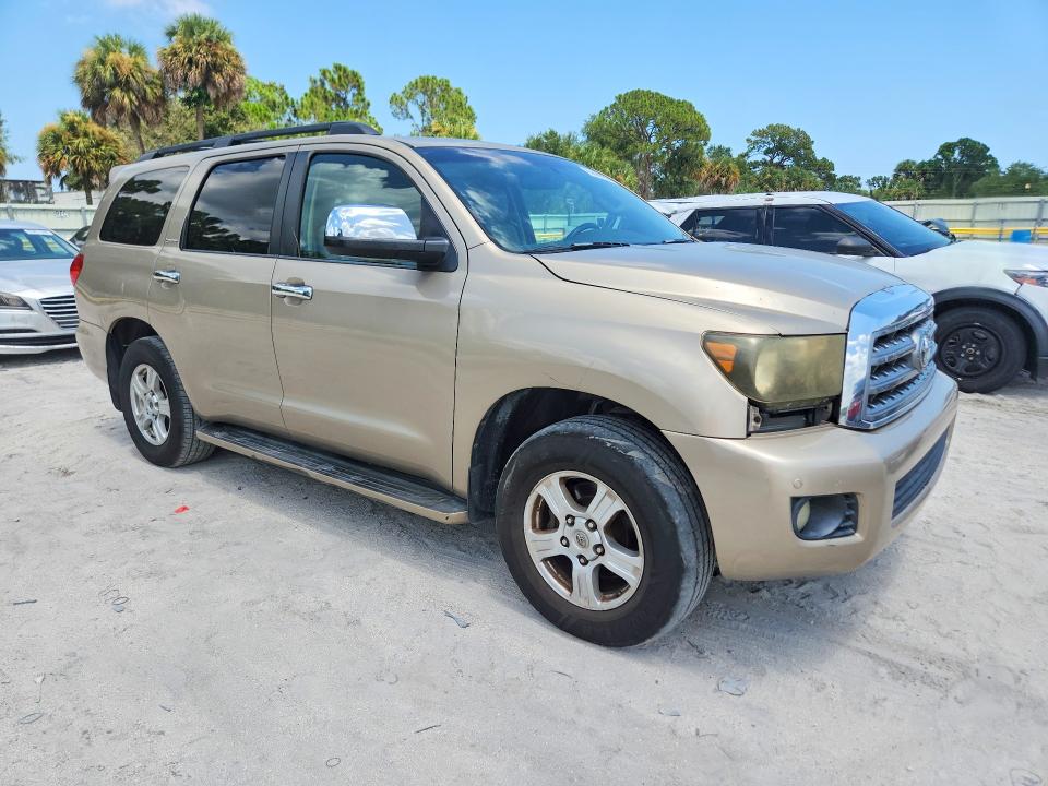 Photo 4 from auction – 2008 TOYOTA SEQUOIA with VIN 5TDZY68A68S004207
