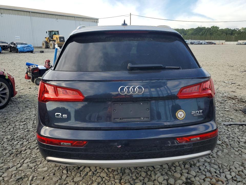 Photo 6 from auction – 2018 AUDI Q5 with VIN WA1BNAFY3J2209455