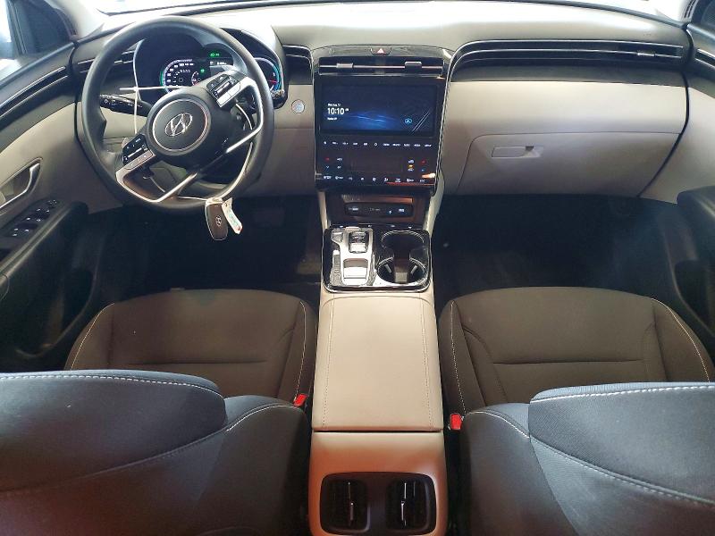 Photo 8 from auction – 2024 HYUNDAI TUCSON with VIN KM8JBCD13RU241443