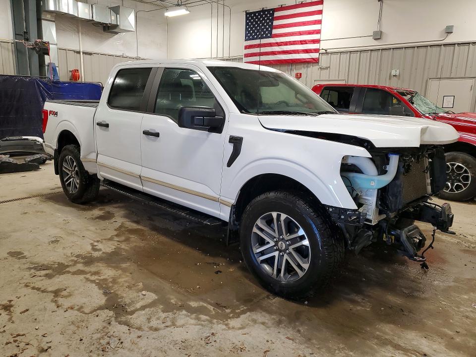 Photo 4 from auction – 2023 FORD F150 with VIN 1FTFW1E5XPKD57381