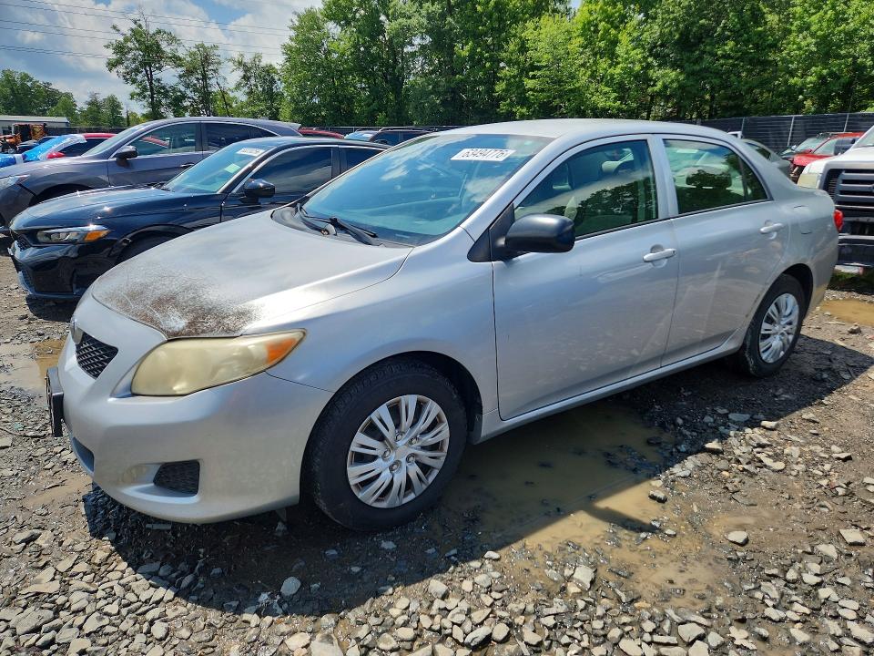 TOYOTA COROLLA 2009 with VIN JTDBL40E69J000174 - Photo from auction