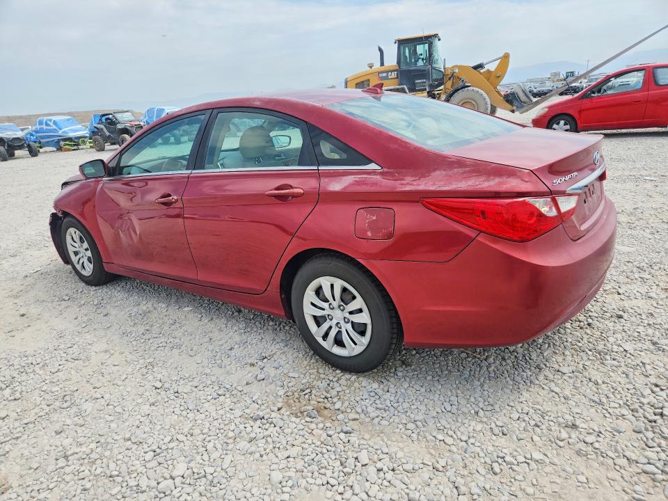 Photo 2 from auction – 2012 HYUNDAI SONATA with VIN 5NPEB4AC9CH321400