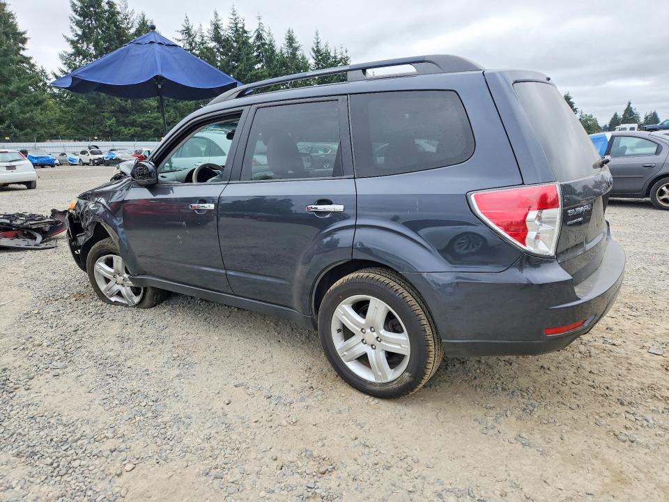 Photo 2 from auction – 2010 SUBARU FORESTER with VIN JF2SH6CC4AH759619
