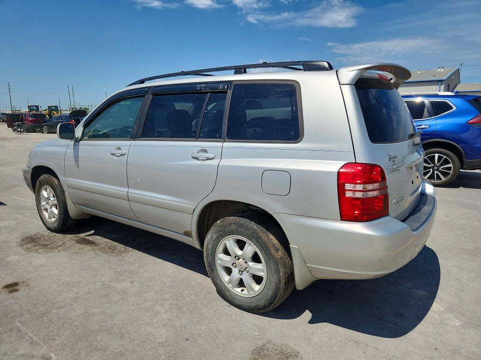 Photo 2 from auction – 2002 TOYOTA HIGHLANDER with VIN JTEHF21A820080084