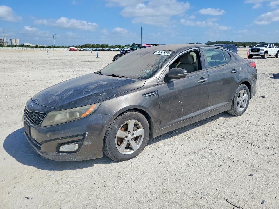 KIA OPTIMA 2015 with VIN 5XXGM4A77FG406385 - Photo from auction