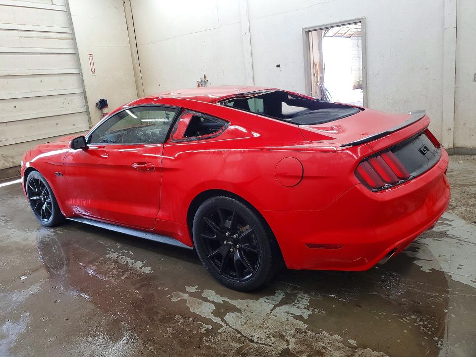 Photo 2 from auction – 2017 FORD MUSTANG with VIN 1FA6P8CF4H5289182