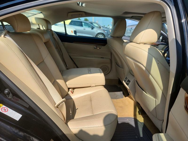 Photo 10 from auction – 2014 LEXUS ES with VIN JTHBW1GG2E2044852