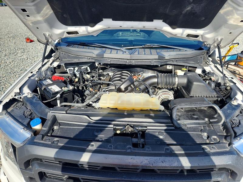 Photo 11 from auction – 2022 FORD F150 with VIN 1FTFW1E55NFA20221