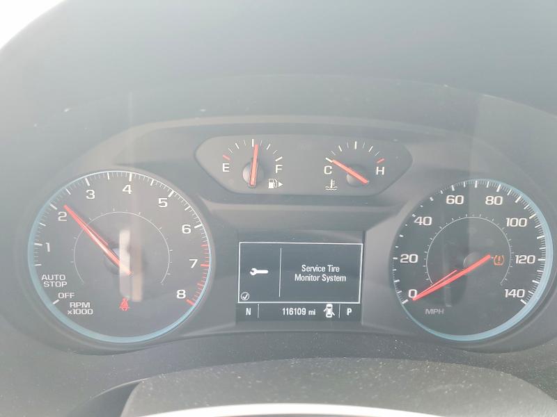 Photo 9 from auction – 2020 CHEVROLET MALIBU with VIN 1G1ZD5ST5LF086545