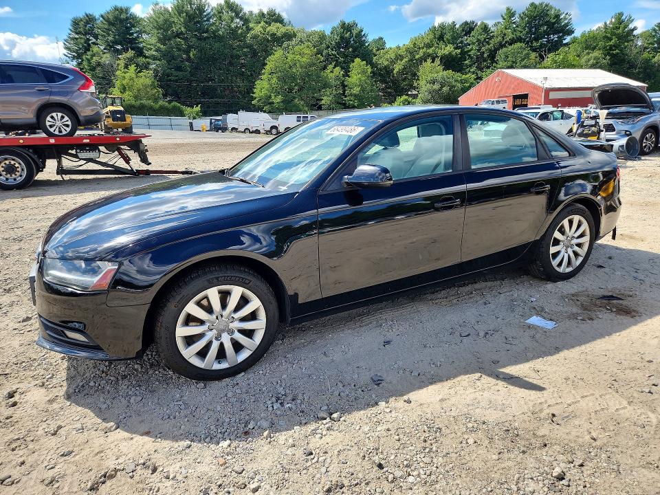 AUDI A4 2014 with VIN WAUBFAFL1EN003043 - Photo from auction