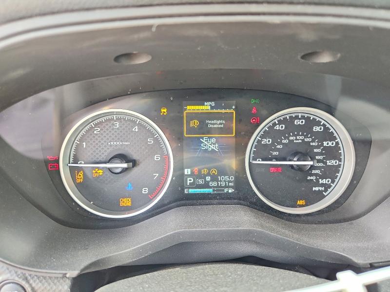 Photo 9 from auction – 2021 SUBARU FORESTER with VIN JF2SKAFCXMH490918