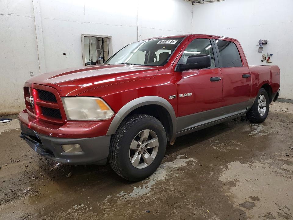 2009 DODGE RAM 1500