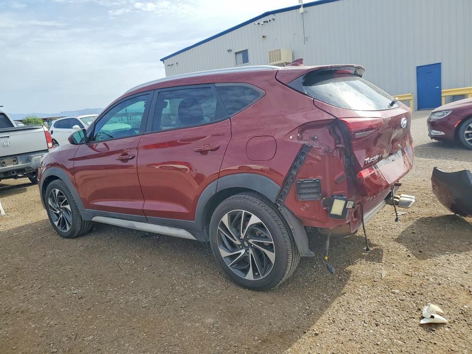 Photo 2 from auction – 2020 HYUNDAI TUCSON with VIN KM8J3CAL3LU129123
