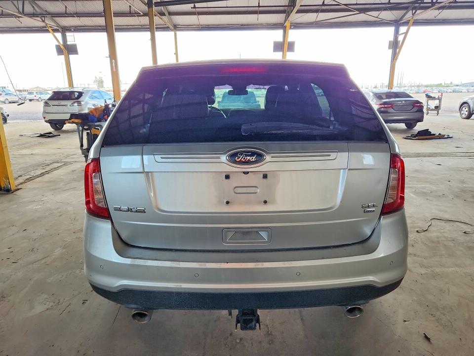 Photo 6 from auction – 2014 FORD EDGE with VIN 2FMDK4JC2EBB84516