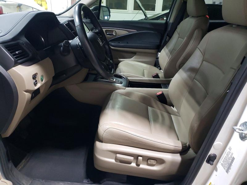 Photo 7 from auction – 2021 HONDA PILOT with VIN 5FNYF6H56MB067326