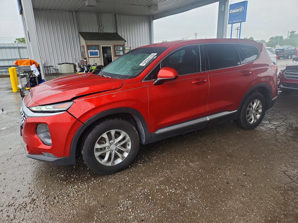 2020 HYUNDAI SANTA FE - Търг №65149226