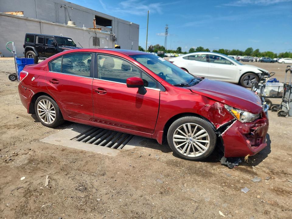 Photo 4 from auction – 2016 SUBARU IMPREZA with VIN JF1GJAF6XGH014857