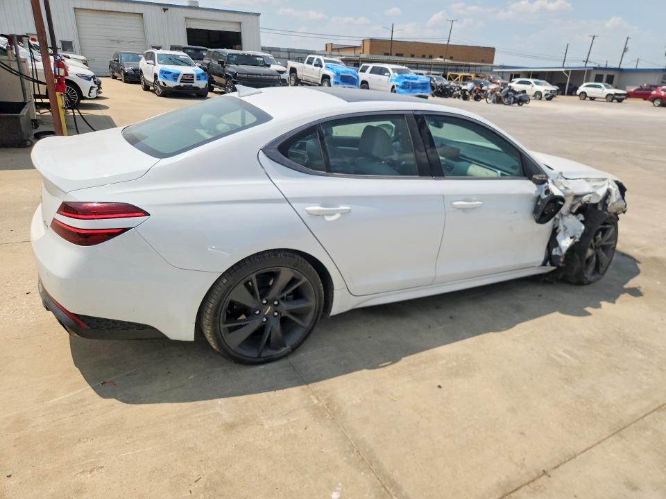 Photo 3 from auction – 2023 GENESIS G70 with VIN KMTG34TA5PU112315