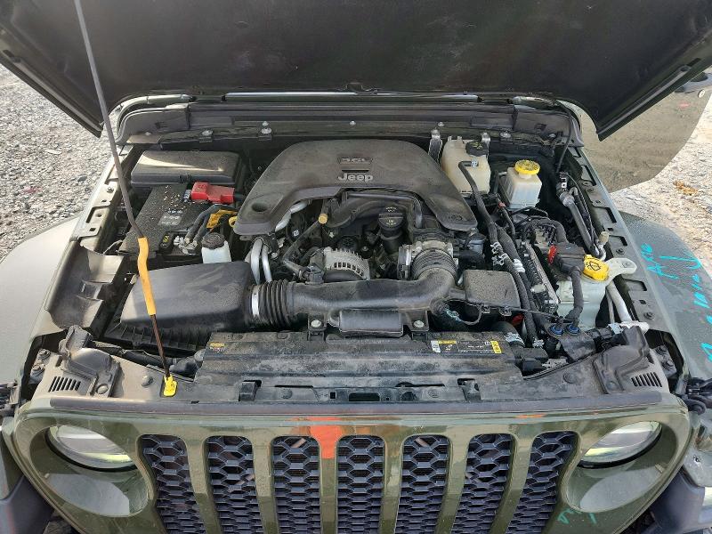Photo 12 from auction – 2021 JEEP GLADIATOR with VIN 1C6JJTAG0ML558831