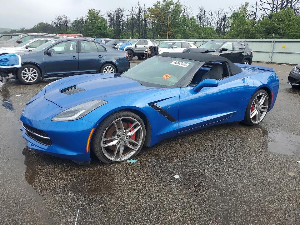 2014 CHEVROLET CORVETTE - Търг №65863406