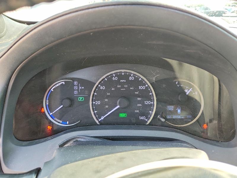 Photo 9 from auction – 2015 LEXUS CT with VIN JTHKD5BH6F2233647
