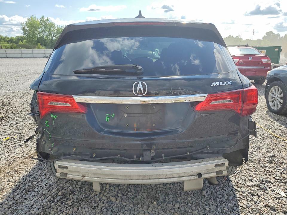 Zdjęcie 6 z aukcji – 2016 ACURA MDX z VIN 5FRYD3H43GB014212