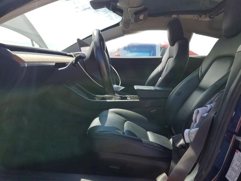 Photo 7 from auction – 2018 TESLA MODEL 3 with VIN 5YJ3E1EA9JF040392