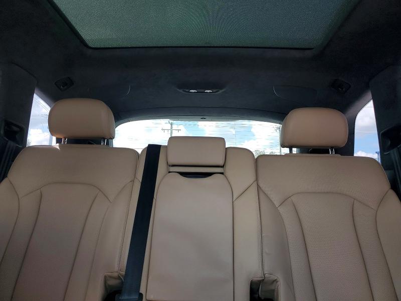 Photo 10 from auction – 2021 AUDI Q7 with VIN WA1VXAF73MD038598