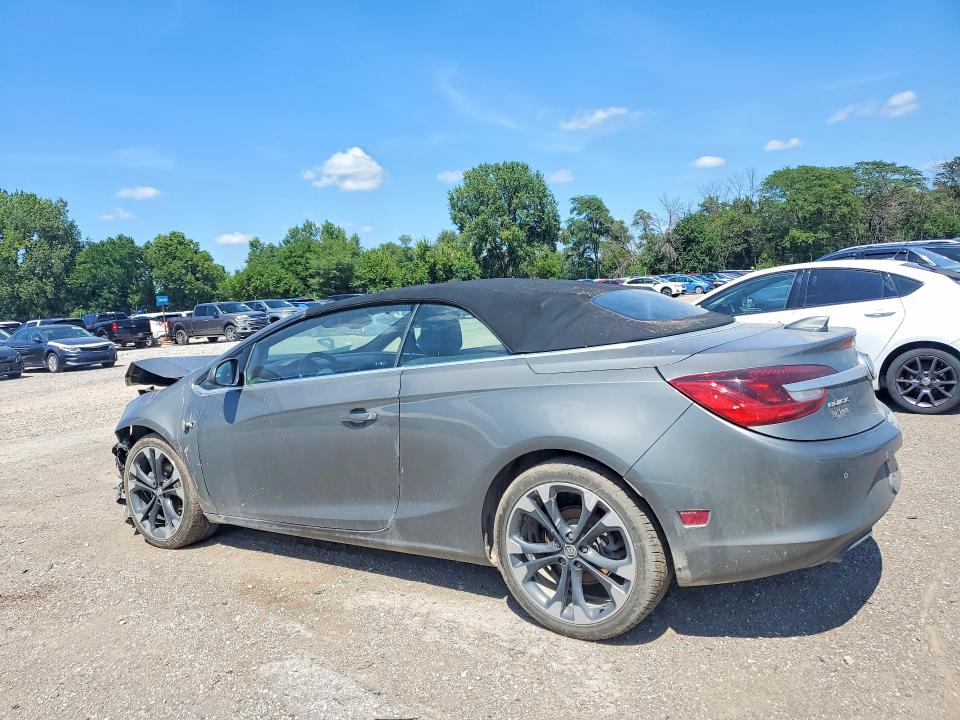 Photo 2 from auction – 2018 BUICK CASCADA with VIN W04WH3N5XJG045104