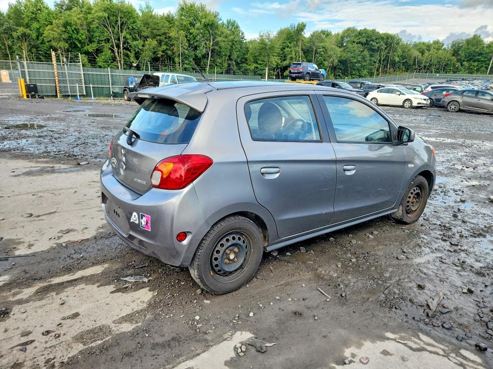 Photo 3 from auction – 2015 MITSUBISHI MIRAGE with VIN ML32A3HJ9FH055290