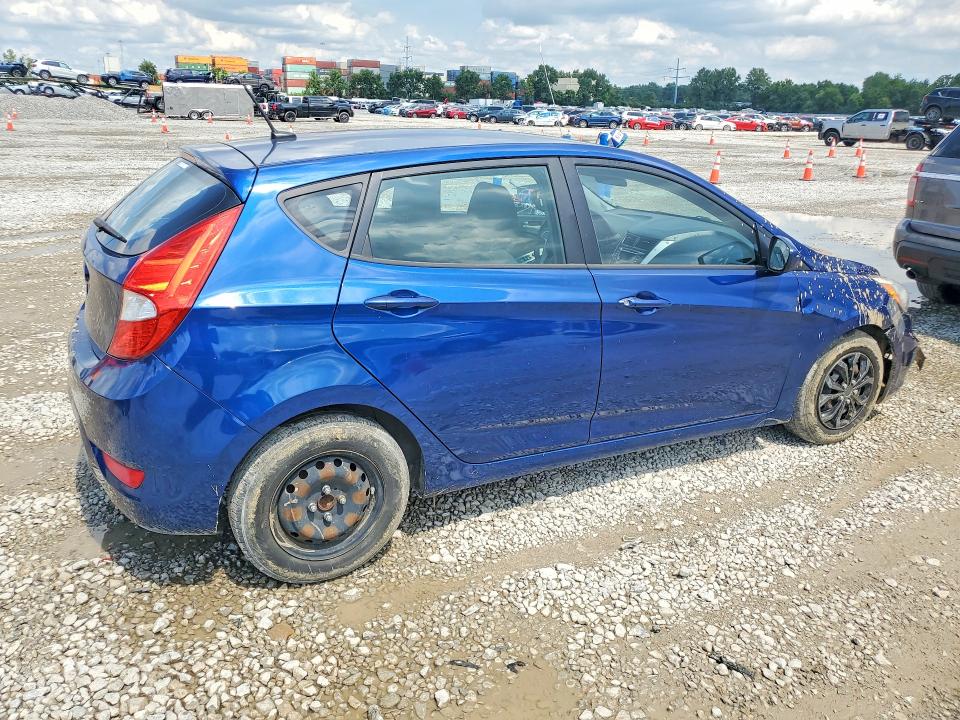 Photo 3 from auction – 2015 HYUNDAI ACCENT with VIN KMHCT5AE1FU219364