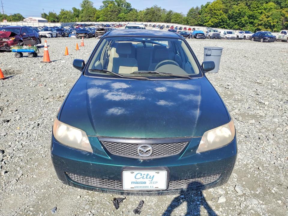 Photo 5 from auction – 2002 MAZDA PROTEGE with VIN JM1BJ225720637013