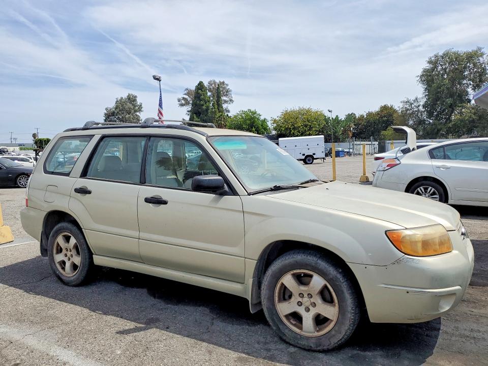 Фото 4 с аукциона – 2006 SUBARU FORESTER с VIN JF1SG63676H751569