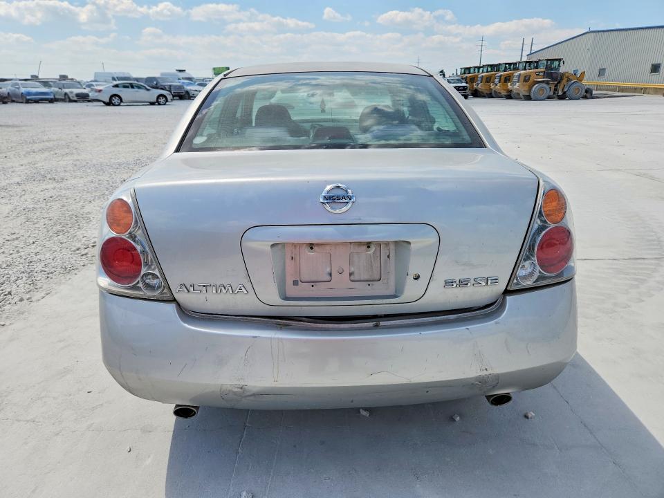 Photo 6 from auction – 2003 NISSAN ALTIMA with VIN 1N4BL11D43C268419