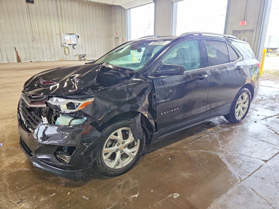 Photo 1 from auction – 2020 CHEVROLET EQUINOX with VIN 2GNAXVEX0L6177945