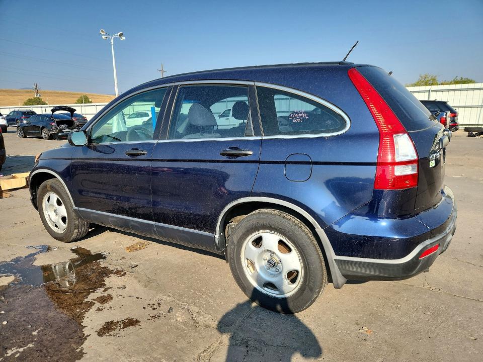 Photo 2 from auction – 2008 HONDA CR-V with VIN JHLRE48388C043612