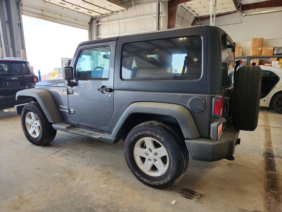 Photo 2 from auction – 2014 JEEP WRANGLER with VIN 1C4AJWAG8EL169253