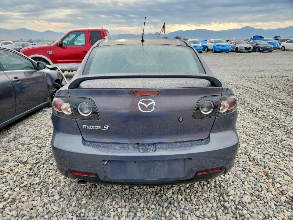 Photo 6 from auction – 2008 MAZDA 3 with VIN JM1BK12F481791939