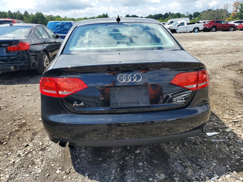 Photo 6 from auction – 2010 AUDI A4 with VIN WAUHFAFL6AA046353