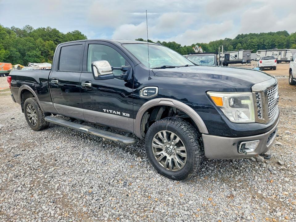 Photo 4 from auction – 2016 NISSAN TITAN XD with VIN 1N6BA1F4XGN515734