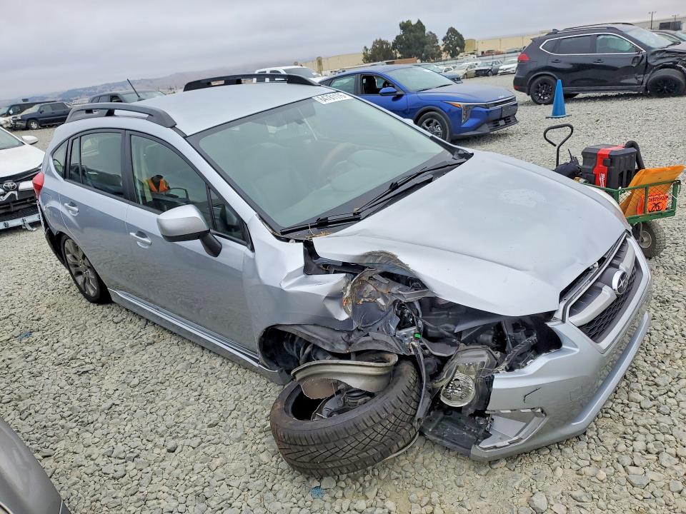 Photo 4 from auction – 2014 SUBARU IMPREZA with VIN JF1GPAR66E8245438